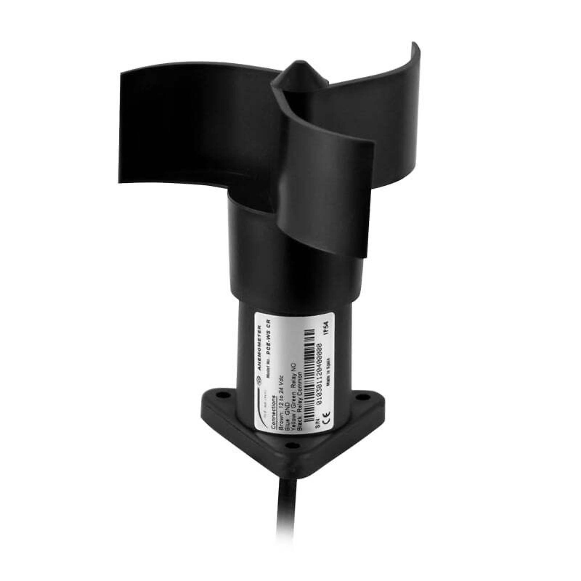 PCE Wind Sensor — Compact Design, Various Output Signals, Model# PCE-WS CR